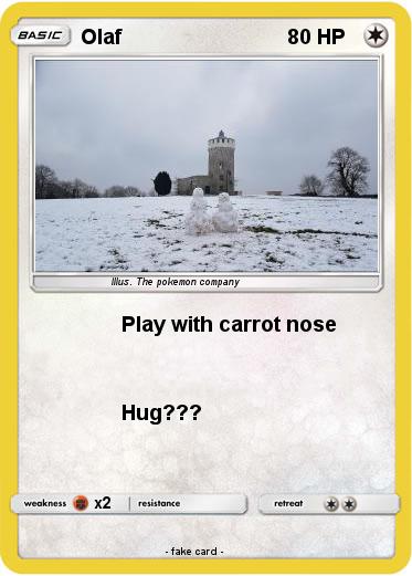Pokemon Olaf