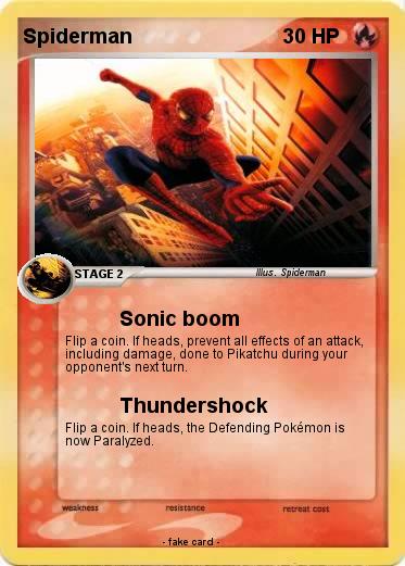 Pokemon Spiderman