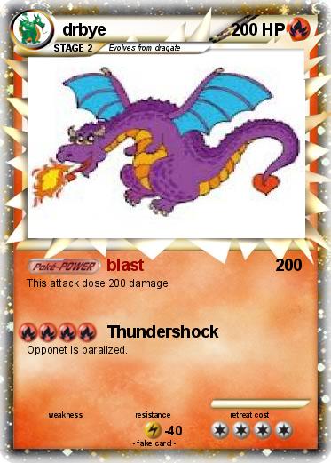 Pokemon drbye