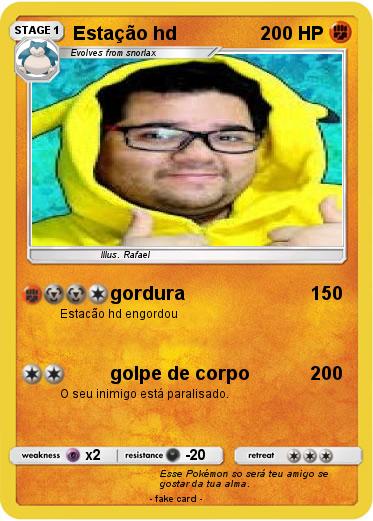 Pokemon Estação hd