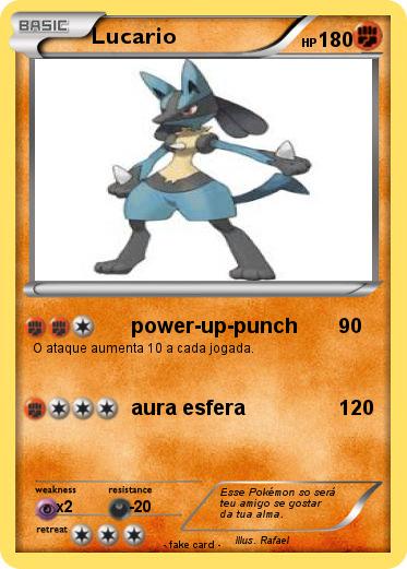 Pokemon Lucario