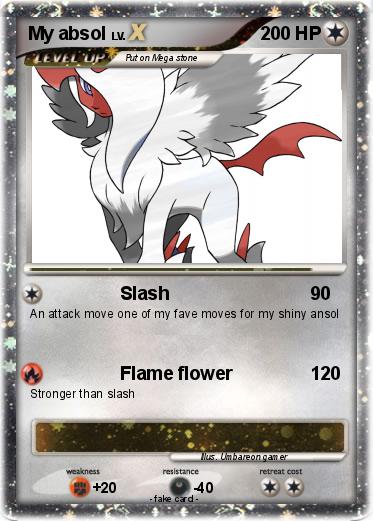 Pokemon My absol