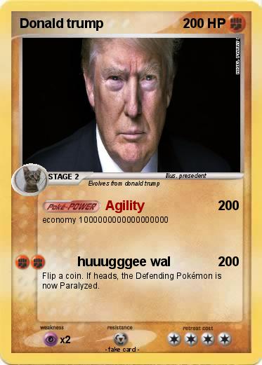 Pokemon Donald trump