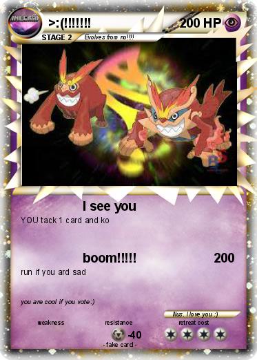 Pokemon >:(!!!!!!!