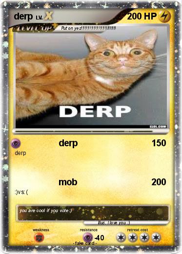 Pokemon derp