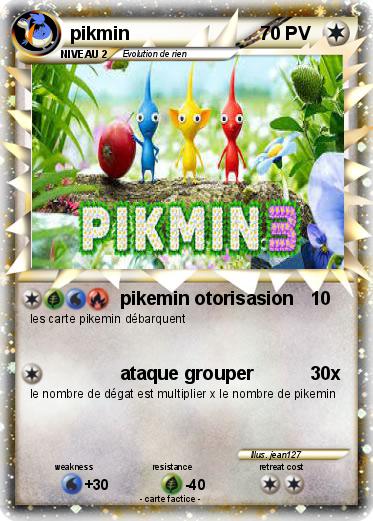 Pokemon pikmin