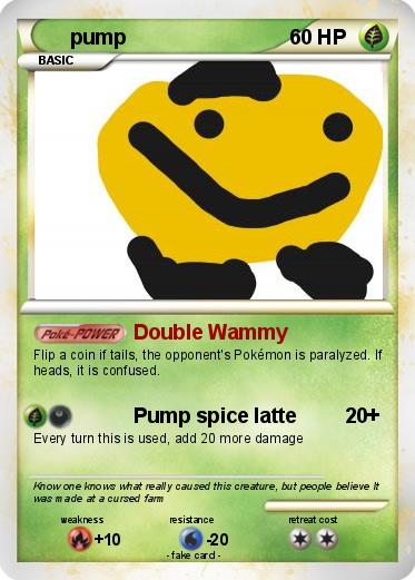 Pokemon pump