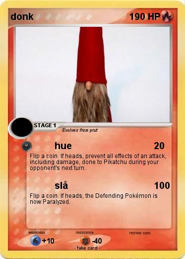 Pokemon donk