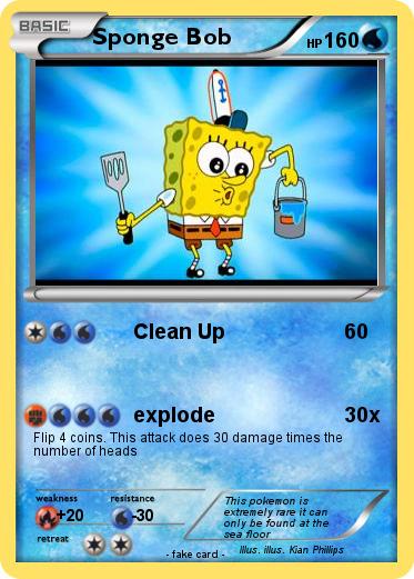 Pokemon Sponge Bob
