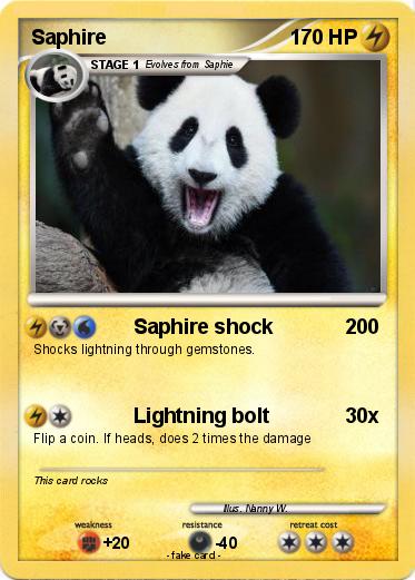 Pokemon Saphire