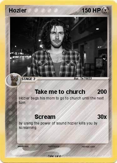 Pokemon Hozier