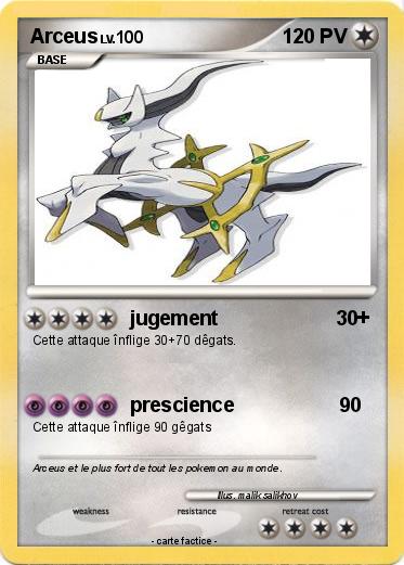 Pokemon Arceus