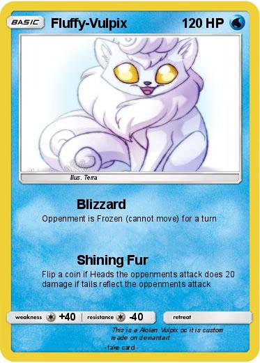Pokemon Fluffy-Vulpix