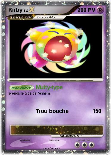 Pokemon Kirby
