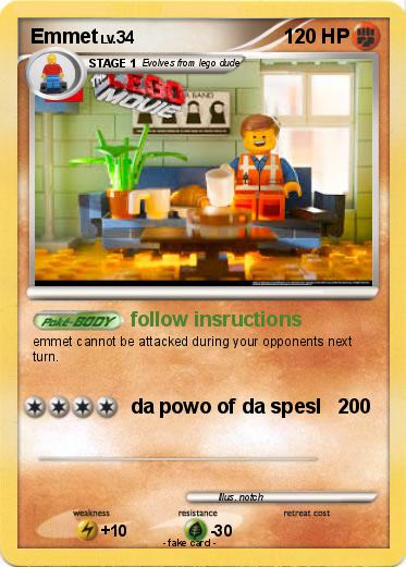 Pokemon Emmet