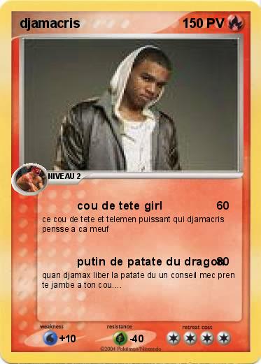 Pokemon djamacris
