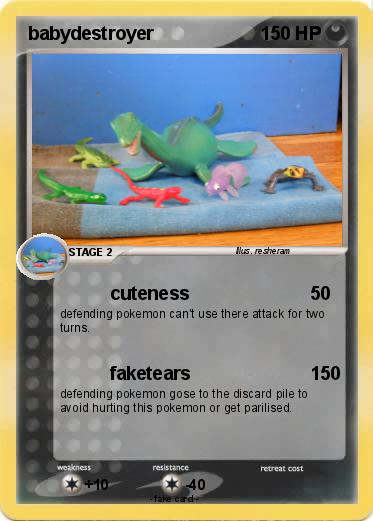 Pokemon babydestroyer