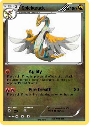 Pokemon Spickarack