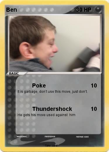 Pokemon Ben