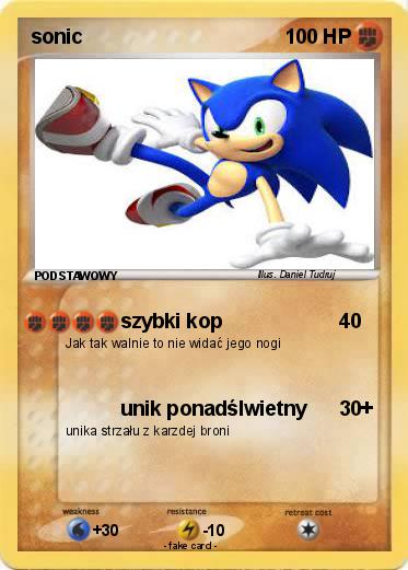 Pokemon sonic