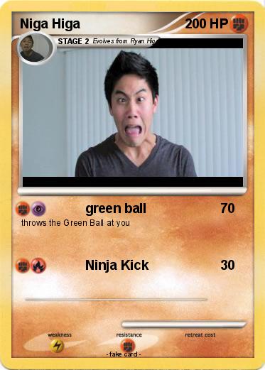 Pokemon Niga Higa