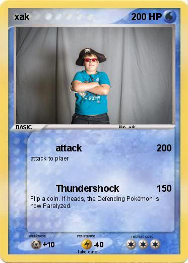 Pokemon xak