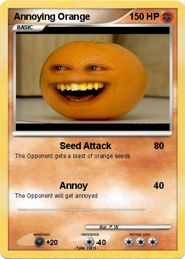 Pokemon Annoying Orange