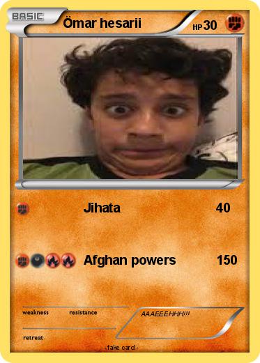 Pokemon Ömar hesarii