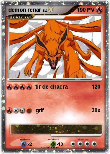 Pokemon demon renar