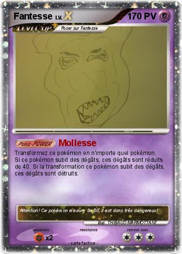 Pokemon Fantesse