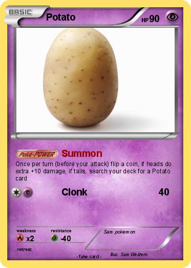 Pokemon Potato