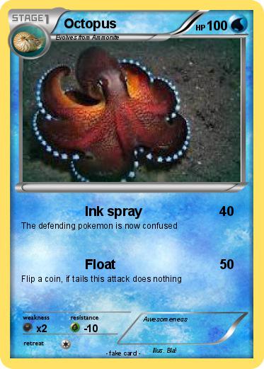 Pokemon Octopus