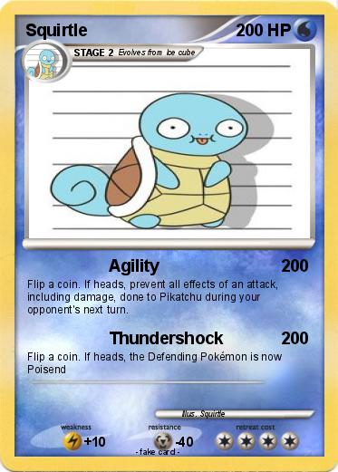 Pokemon Squirtle