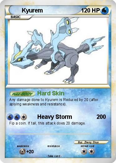 Pokemon Kyurem