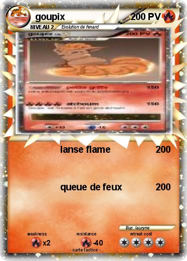 Pokemon goupix
