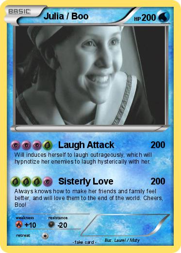 Pokemon Julia / Boo