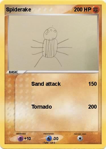 Pokemon Spiderake