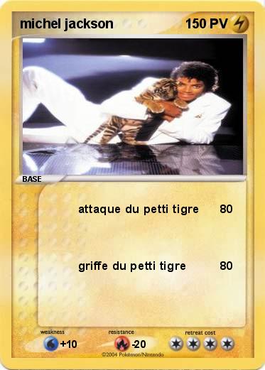 Pokemon michel jackson