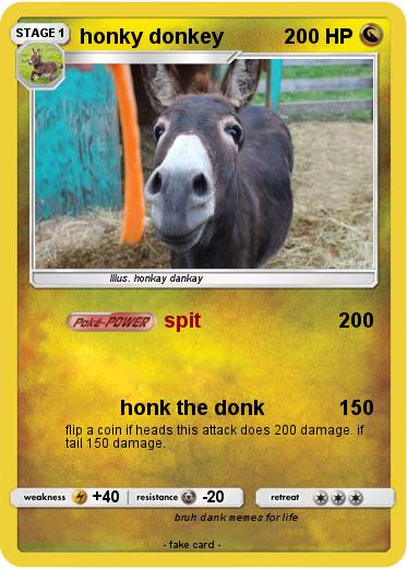 Pokemon honky donkey