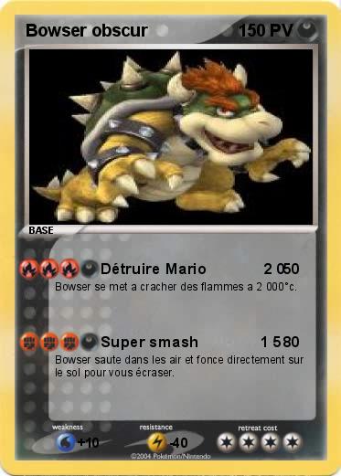 Pokemon Bowser obscur