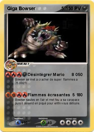 Pokemon Giga Bowser                    5