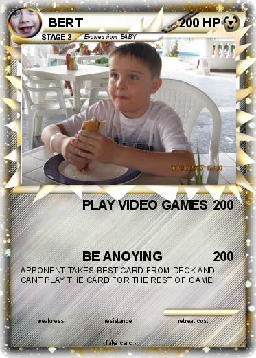 Pokemon BERT