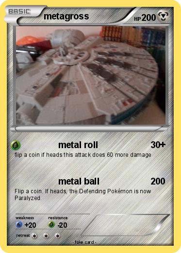 Pokemon metagross