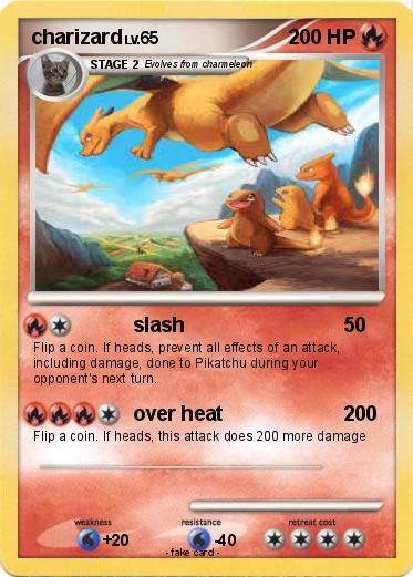 Pokemon charizard