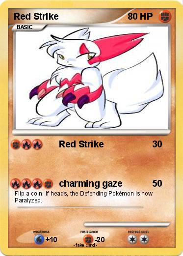Pokemon Red Strike