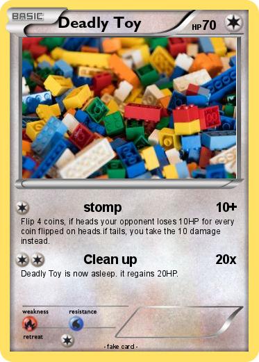 Pokemon Deadly Toy