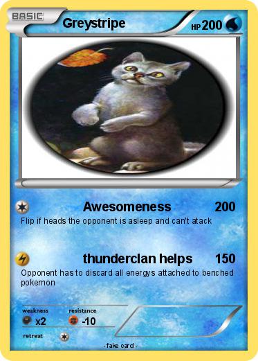 Pokemon Greystripe