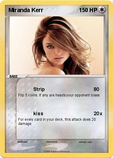 Pokemon Miranda Kerr