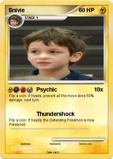 Pokemon Snivie