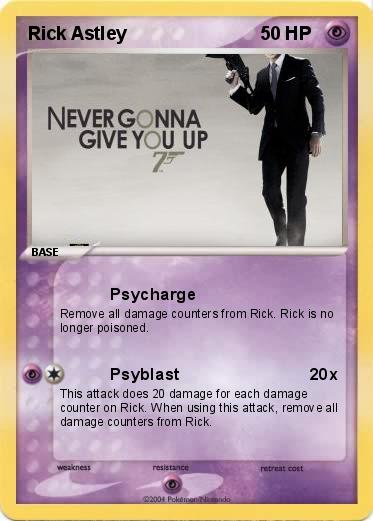 Pokemon Rick Astley